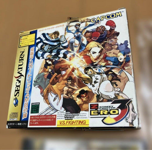 Capcom Games Ss Zero3 Mb