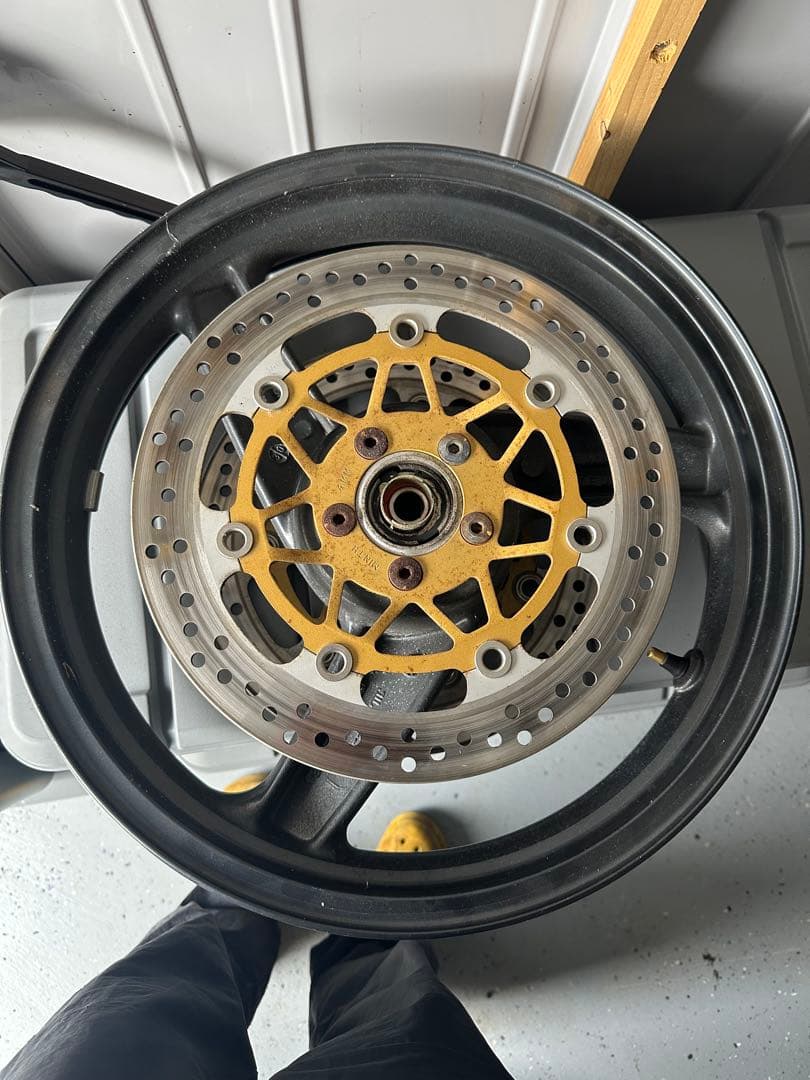 Kawasaki Wheels Zrx400