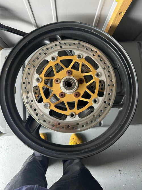 Kawasaki Wheels Zrx400