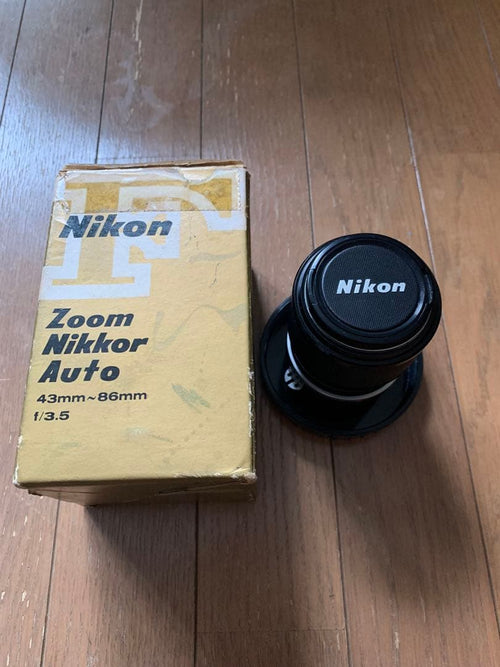 Nikon Lens (Zoom) Zoomnikkorauto 43Mm-86Mm F/3.5