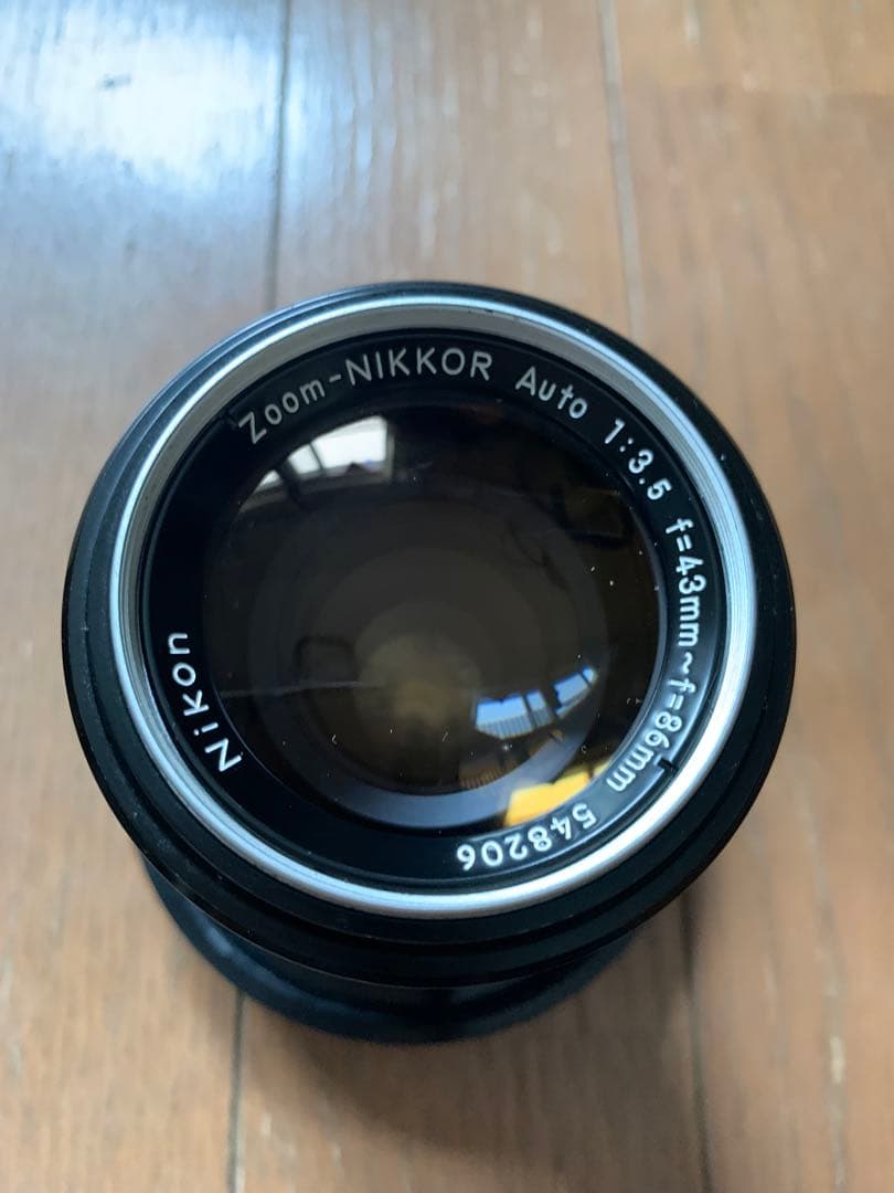Nikon Lens (Zoom) Zoomnikkorauto 43Mm-86Mm F/3.5