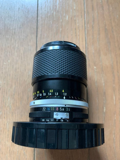 Nikon Lens (Zoom) Zoomnikkorauto 43Mm-86Mm F/3.5