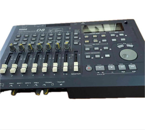 Multi -Track Recorder Korg D8