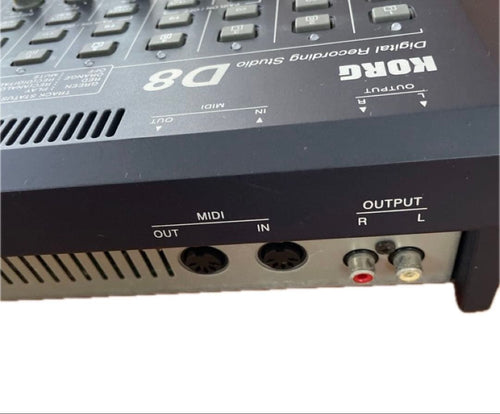 Multi -Track Recorder Korg D8