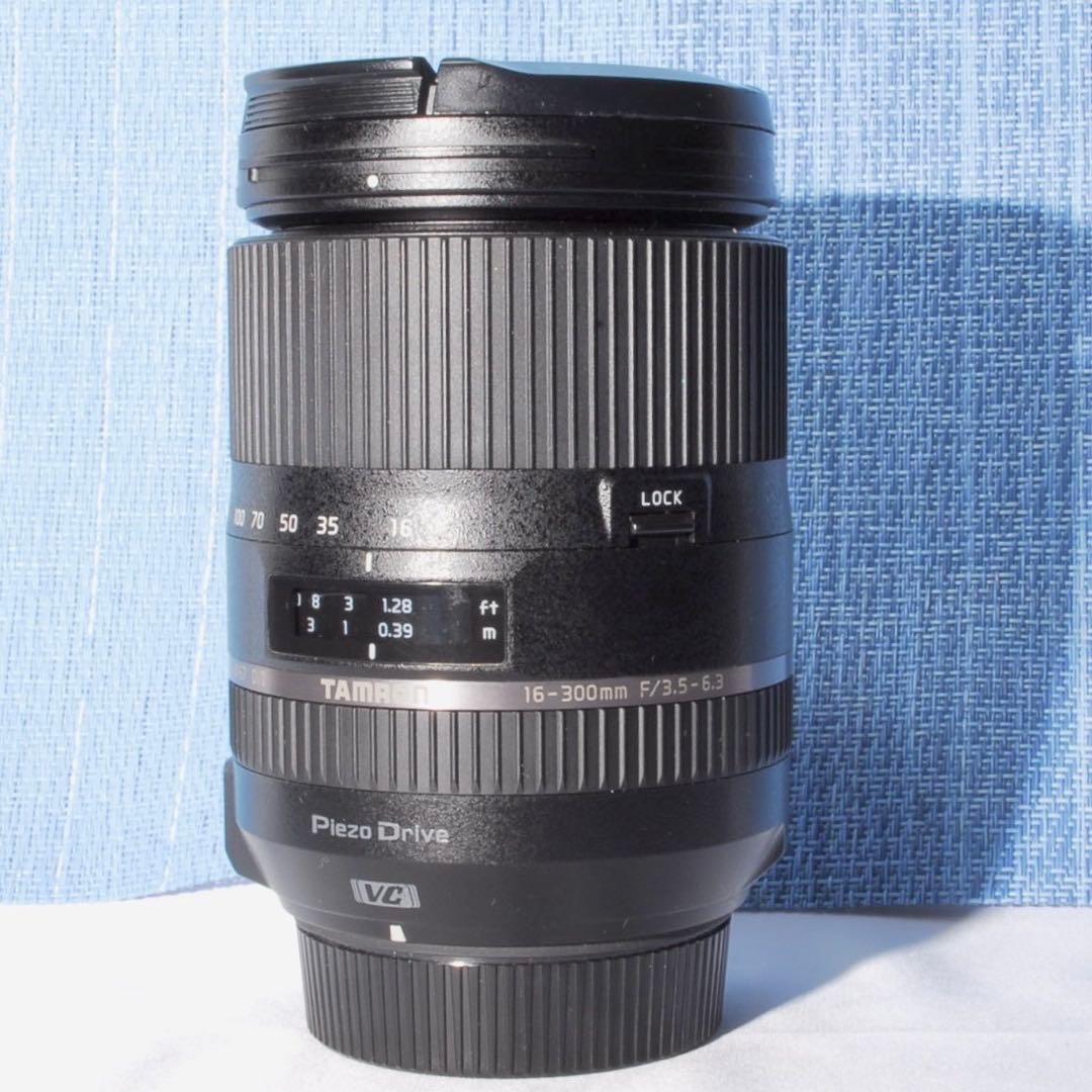 Tamron Lens (Zoom) 16-300Mm Vc 1