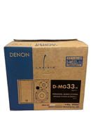 Denon Speaker Sc-Mg33 D-Mg33-M