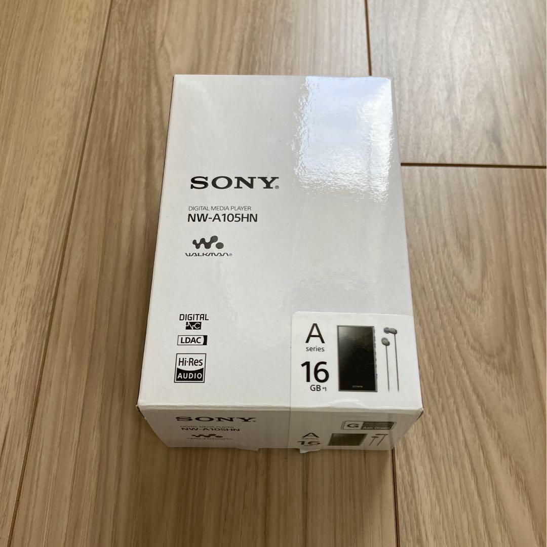 Sony Digital Audio Player Walkman Nw-A100