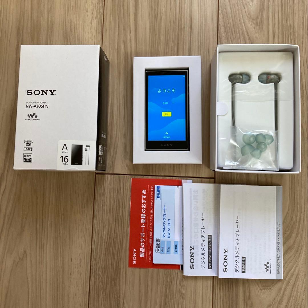 Sony Digital Audio Player Walkman Nw-A100