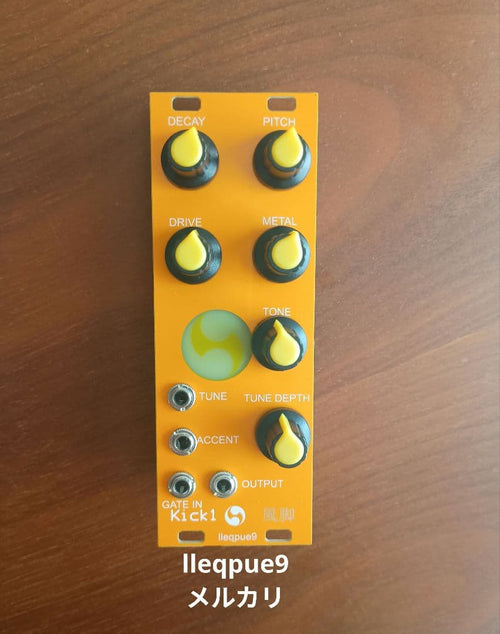 Modular Synthesizer Kick1 Lleqpue9