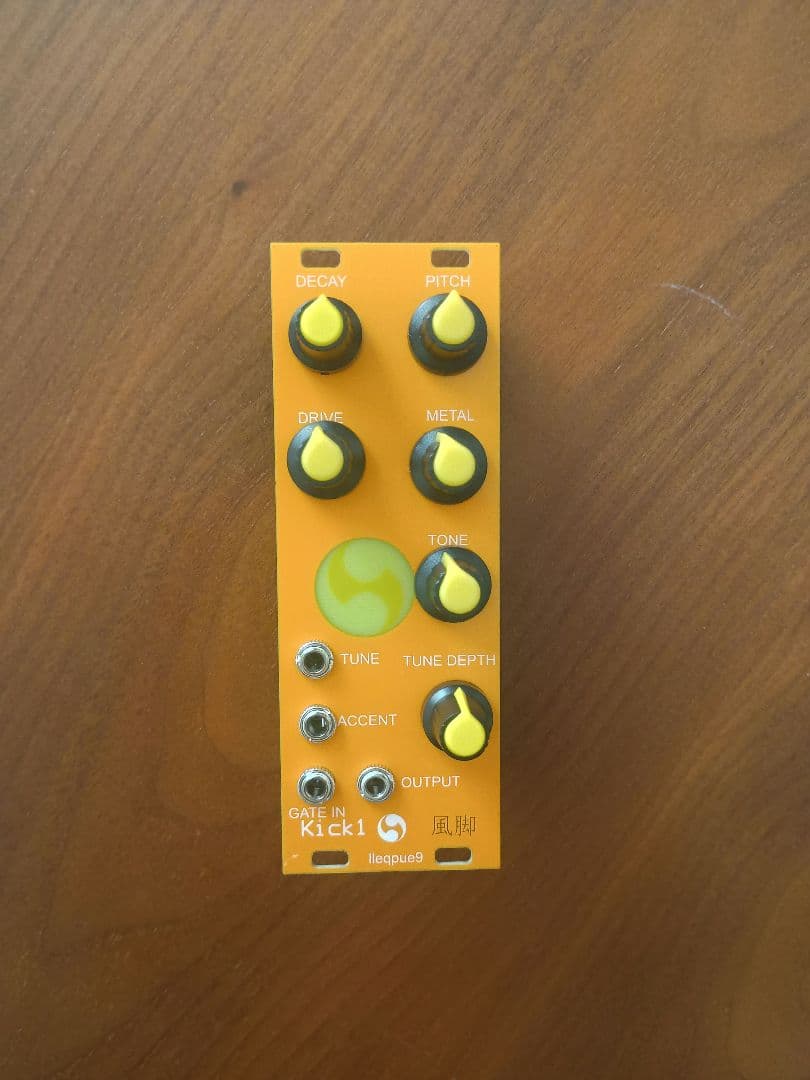 Modular Synthesizer Kick1 Lleqpue9