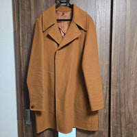 Rick Owens Chesterfield Coats 42 19Aw