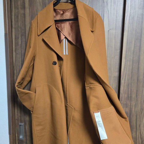 Rick Owens Chesterfield Coats 42 19Aw