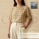 Christian Dior Short-Sleeve 100% Xl