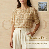 Christian Dior Short-Sleeve 100% Xl
