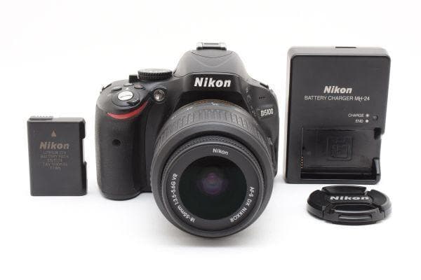 Nikon Digital Slrs D5100 #1449