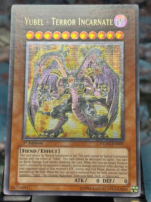 Yu-Gi-Oh! Ocg Duel Monsters (Foreign Languages) Das Abscheulich Ritter 1St