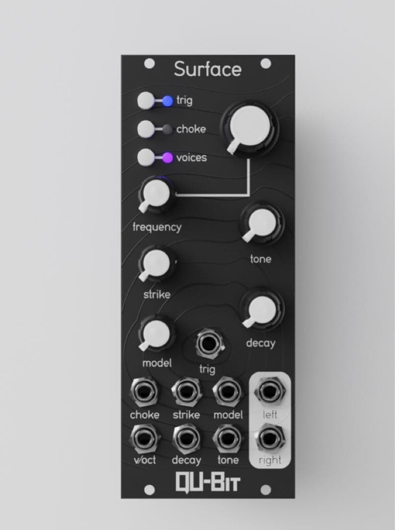 Modular Synthesizer Qu-Bit Electronix Surface