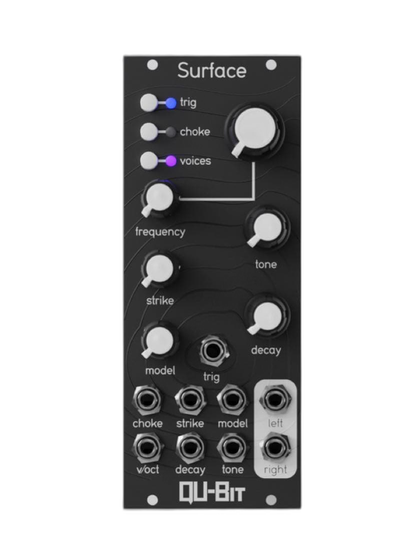 Modular Synthesizer Qu-Bit Electronix Surface