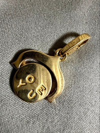 Cartier Charms I Love You K18Yg