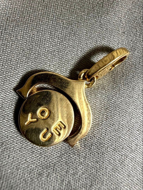 Cartier Charms I Love You K18Yg