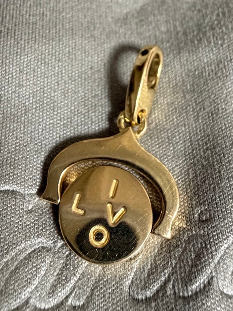 Cartier Charms I Love You K18Yg