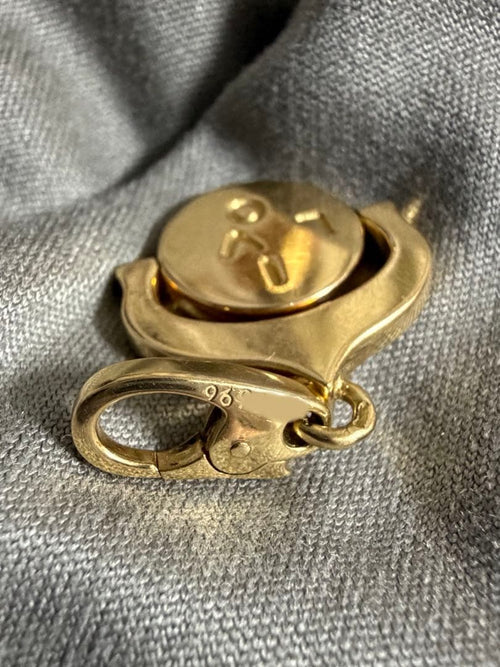Cartier Charms I Love You K18Yg