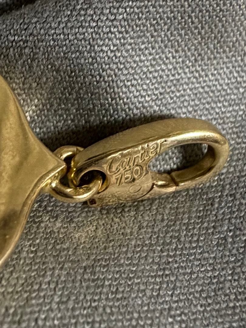 Cartier Charms I Love You K18Yg