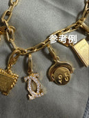 Cartier Charms I Love You K18Yg