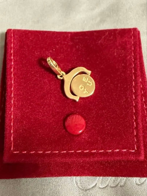 Cartier Charms I Love You K18Yg