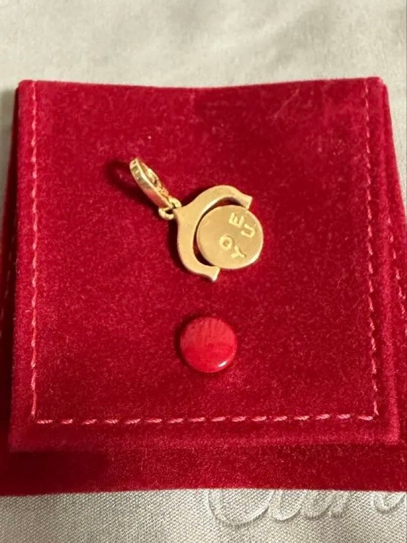Cartier Charms I Love You K18Yg