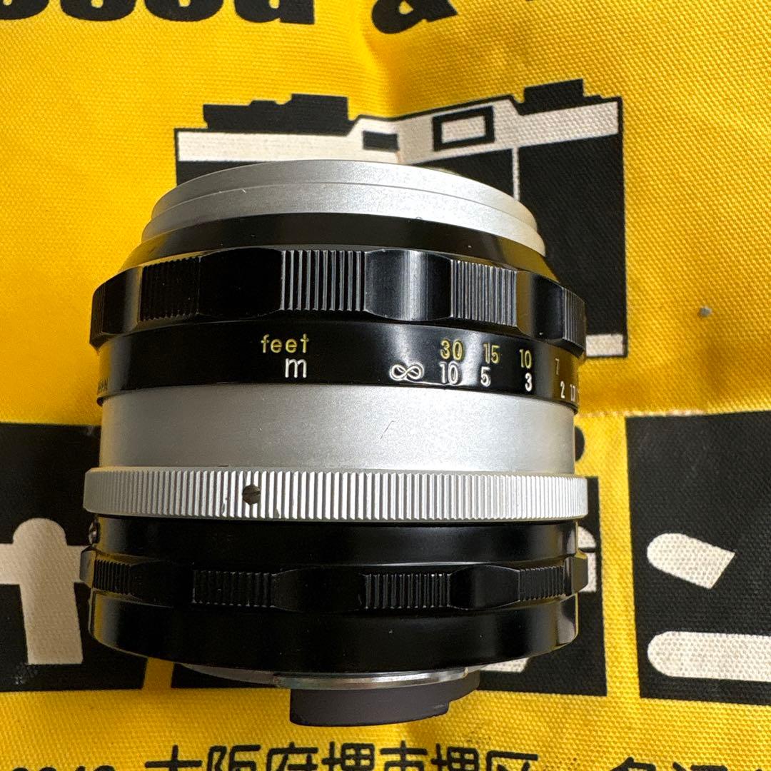 Nikon Prime Lenses Nikkor S Auto F1.4