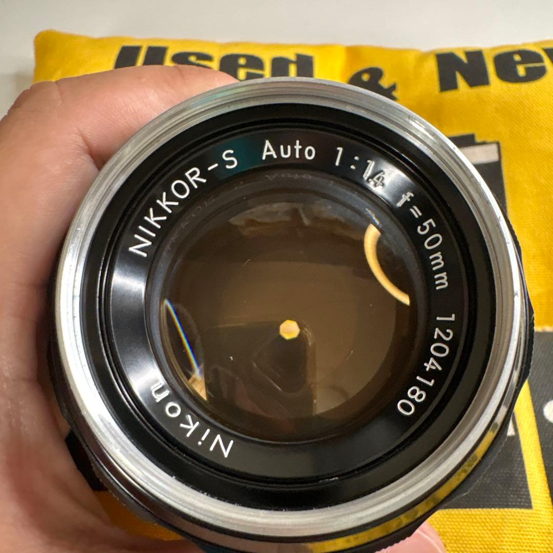 Nikon Prime Lenses Nikkor S Auto F1.4