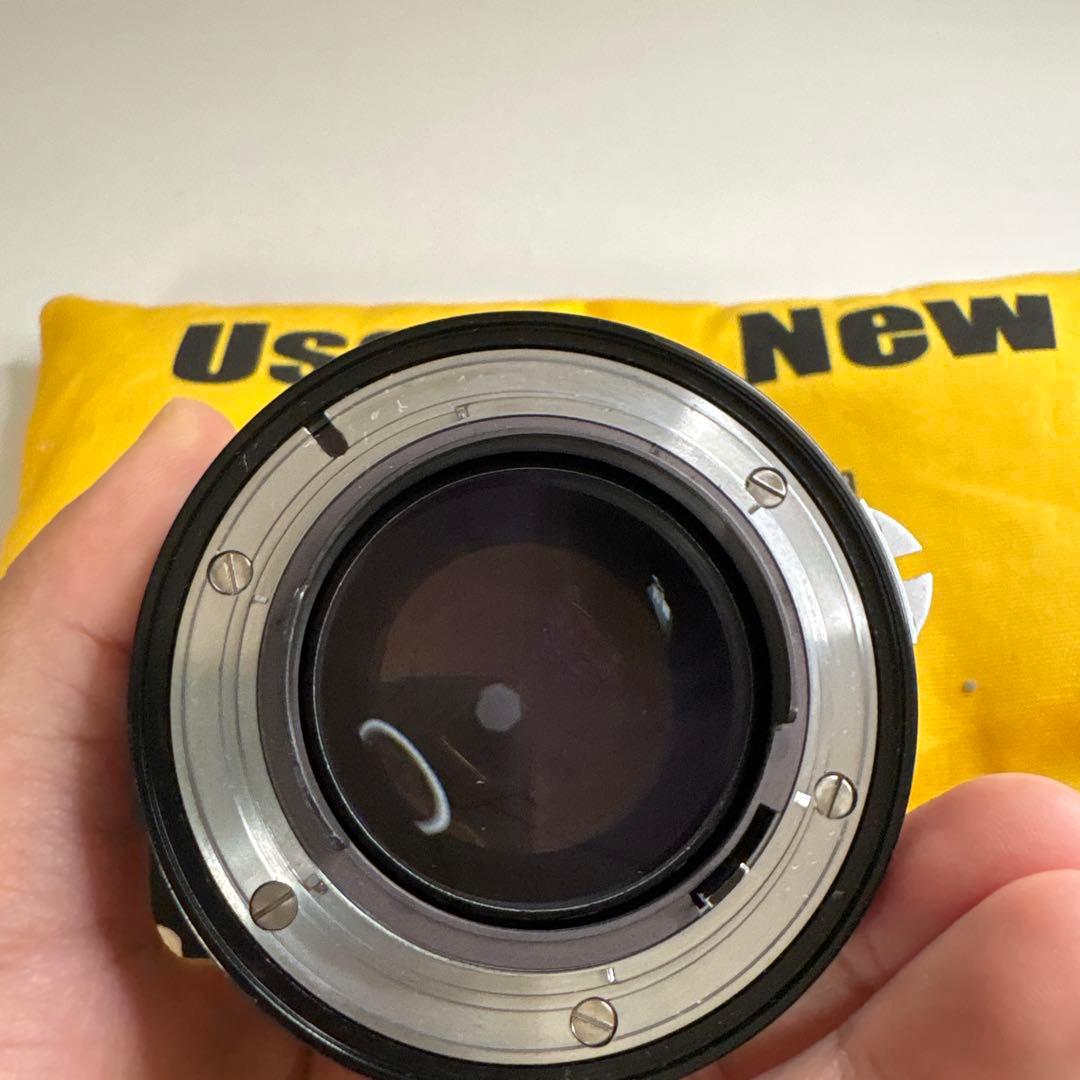Nikon Prime Lenses Nikkor S Auto F1.4