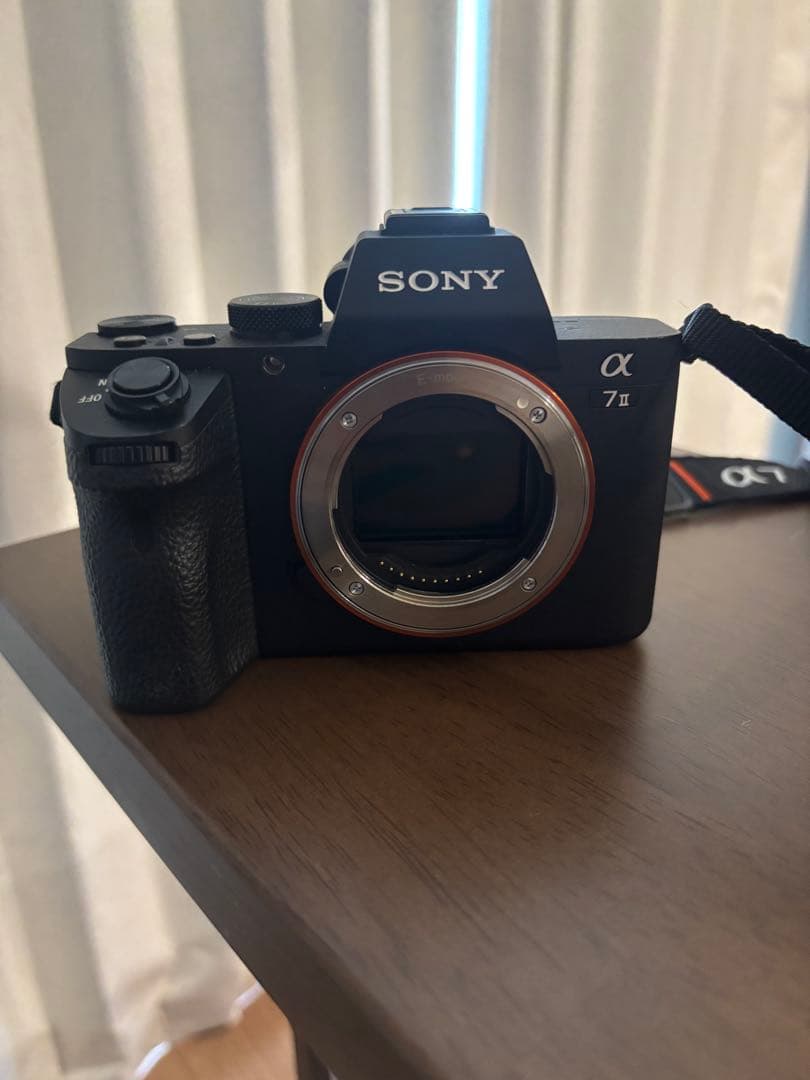 Sony Mirrorless Interchangeable Lens Cameras 7 Ii