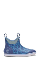 Extra Bootty Xtratuf X Salmon Sisters Waterproof Ankle Deck Boot Women Dusk Bl