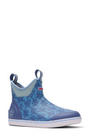 Extra Bootty Xtratuf X Salmon Sisters Waterproof Ankle Deck Boot Women Dusk Bl