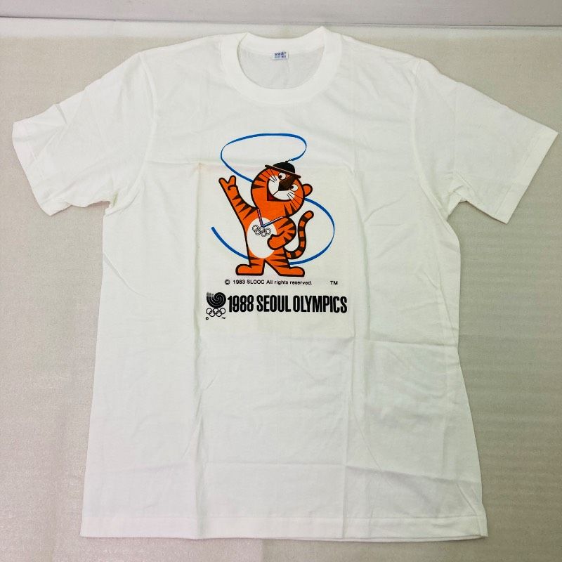 T -Shirt 1983 1988 Seoul Olympics A