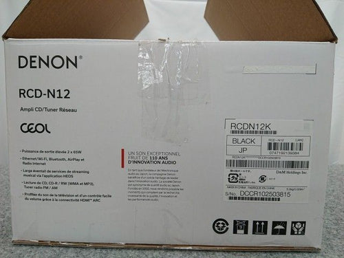 Mini -Component Rcd-N12 Ceol Cd Denon