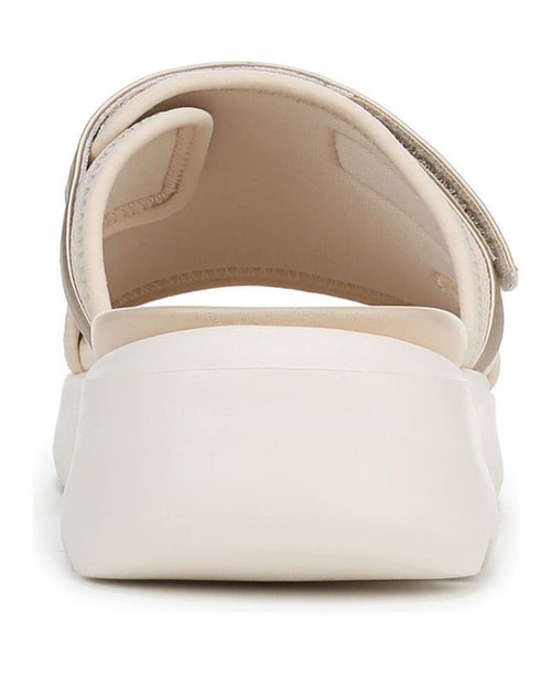 Sandals Ryka Womens Brilliant Sport Slide Tapioca Beige Mesh Fabric
