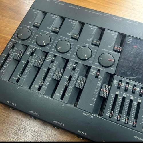 Multitrack Recorders Yamaha Cmx100Iii 4 Mtr