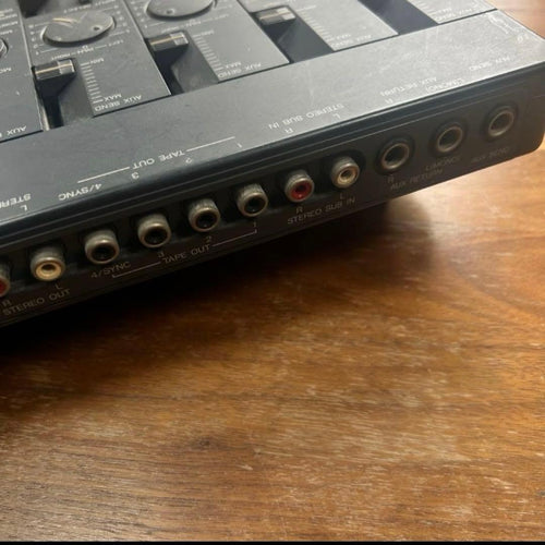 Multitrack Recorders Yamaha Cmx100Iii 4 Mtr