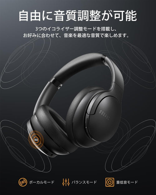 Wireless Headphones Doqaus( Bluetooth5.3 90 Aac Pc Life4