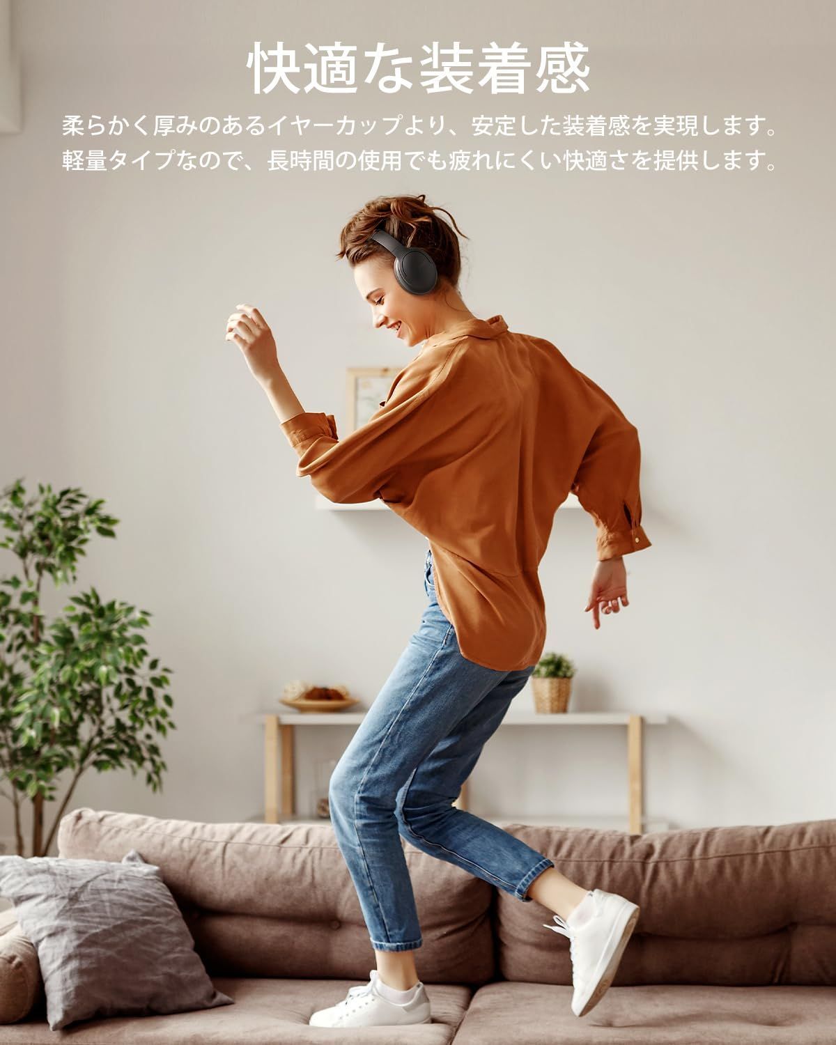 Wireless Headphones Doqaus( Bluetooth5.3 90 Aac Pc Life4