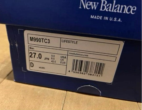 New Balance Sneakers 990V3