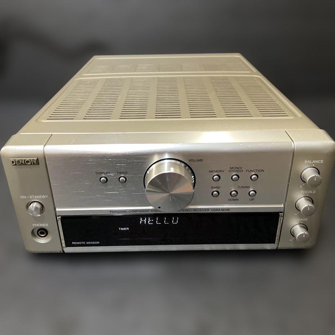 Denon Integrated Amplifiers Udra-M10E Am/Fm