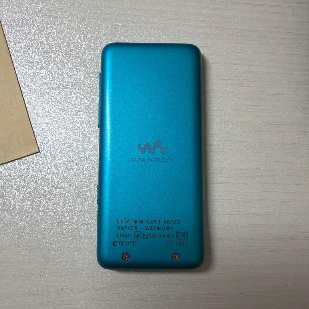 Digital Audio Players Sony Walkman Nw-S313