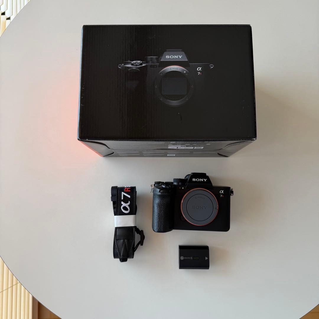 Sony Mirrorless Interchangeable Lens Cameras 7Rv
