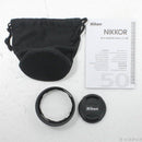 Nikon Lens (Zoom) Af-S Nikkor F1.8G 344