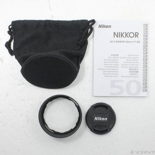 Nikon Lens (Zoom) Af-S Nikkor F1.8G 344