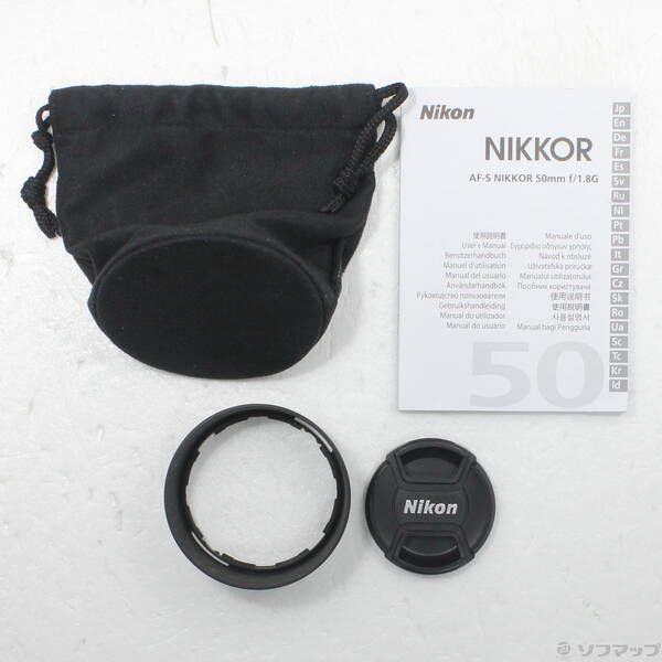 Nikon Lens (Zoom) Af-S Nikkor F1.8G 344